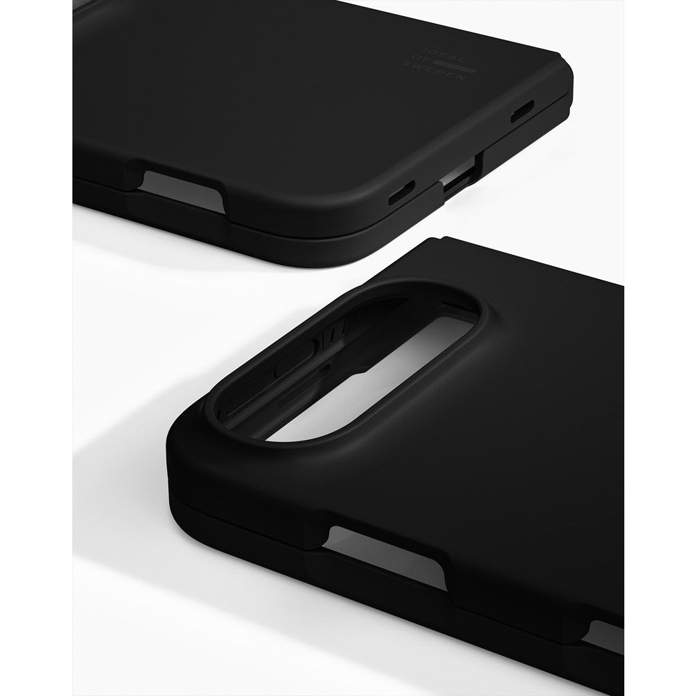 Ideal of Sweden iPhone Duo Cover Silicone Case MagSafe Iconic Black