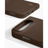 Ideal of Sweden iPhone Duo Cover Silikoneetui MagSafe Mocha Mousse