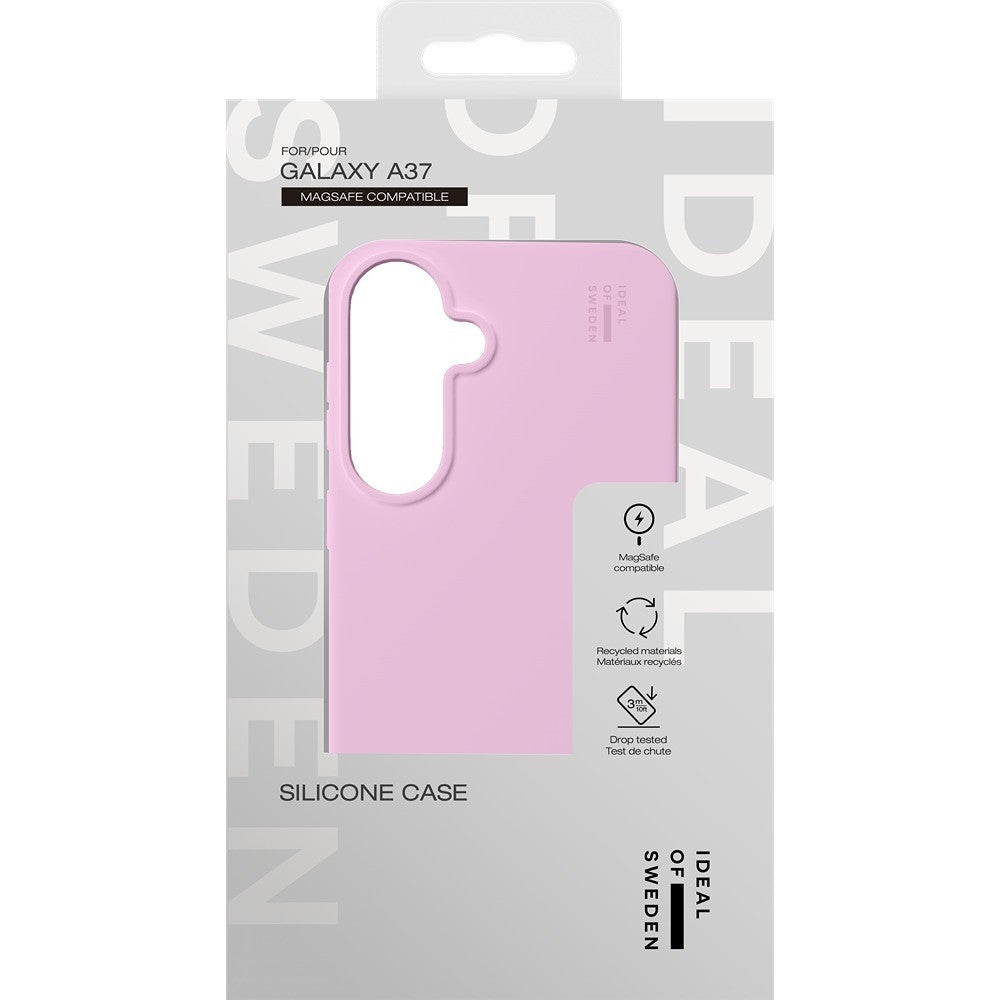 Ideal of Sweden Samsung Galaxy A37 Cover Silicone Case MagSafe Bubblegum Pink