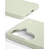 Ideal of Sweden Samsung Galaxy A37 Cover Silicone Case MagSafe Sage Green