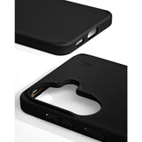 Ideal of Sweden Samsung Galaxy A37 Cover Silicone Case MagSafe Sort