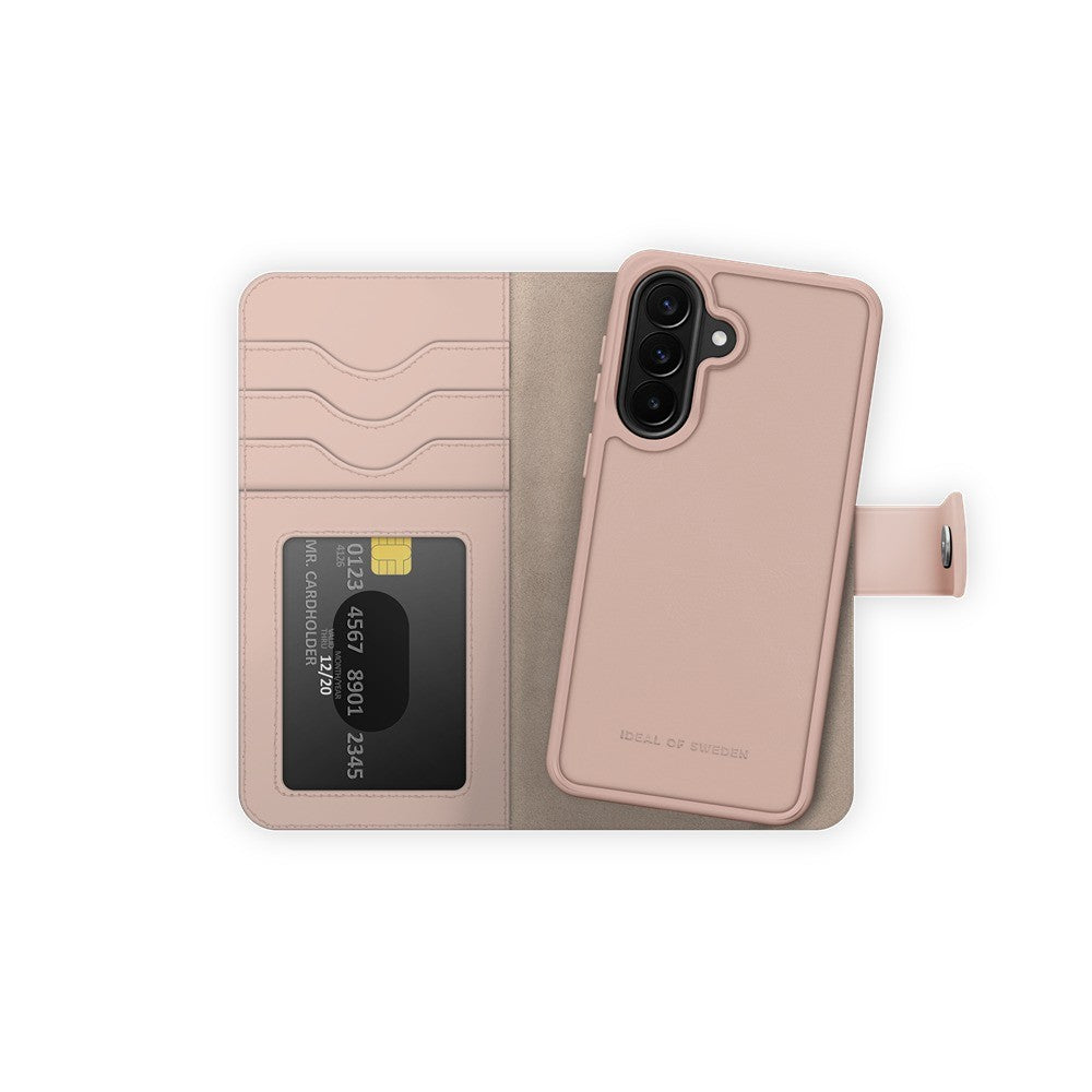 Ideal of Sweden Samsung Galaxy A57 Etui Magnet Wallet+ MagSafe Lyserød
