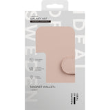 Ideal of Sweden Samsung Galaxy A57 Etui Magnet Wallet+ MagSafe Lyserød