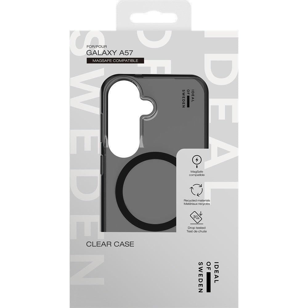 Ideal of Sweden Samsung Galaxy A57 Cover Clear MagSafe Tinted Black