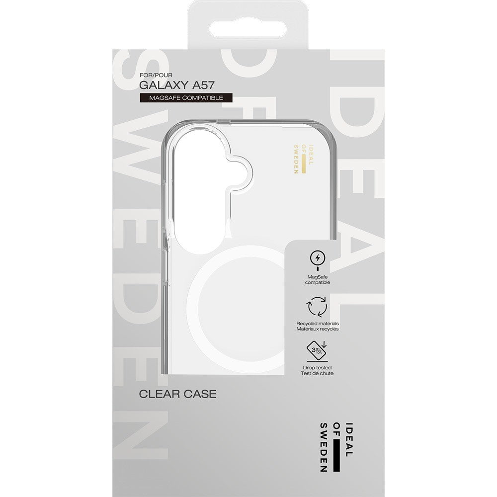 Ideal of Sweden Samsung Galaxy A57 Cover Clear MagSafe Klar