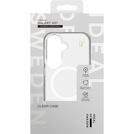 Ideal of Sweden Samsung Galaxy A57 Cover Clear MagSafe Klar
