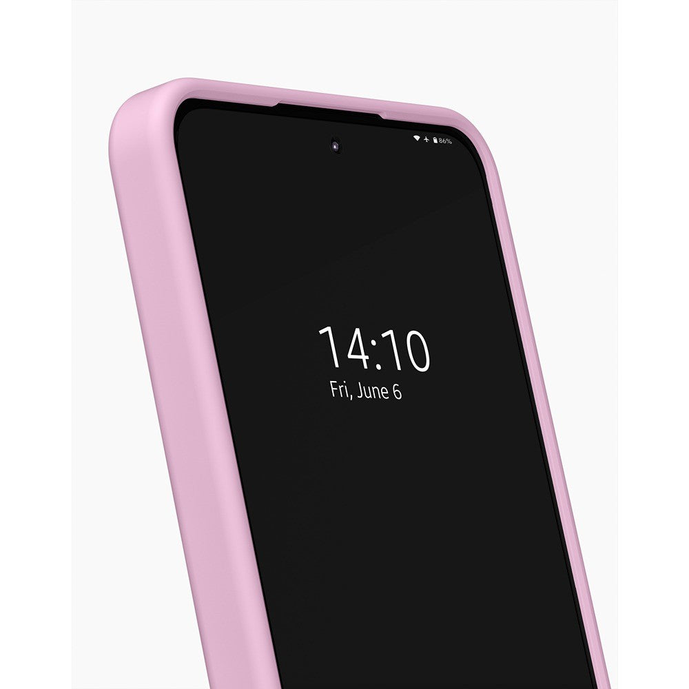 Ideal of Sweden Samsung Galaxy A57 Cover Silicone Case MagSafe Bubblegum Pink