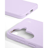 Ideal of Sweden Samsung Galaxy A57 Cover Silicone Case MagSafe Lavender Milk