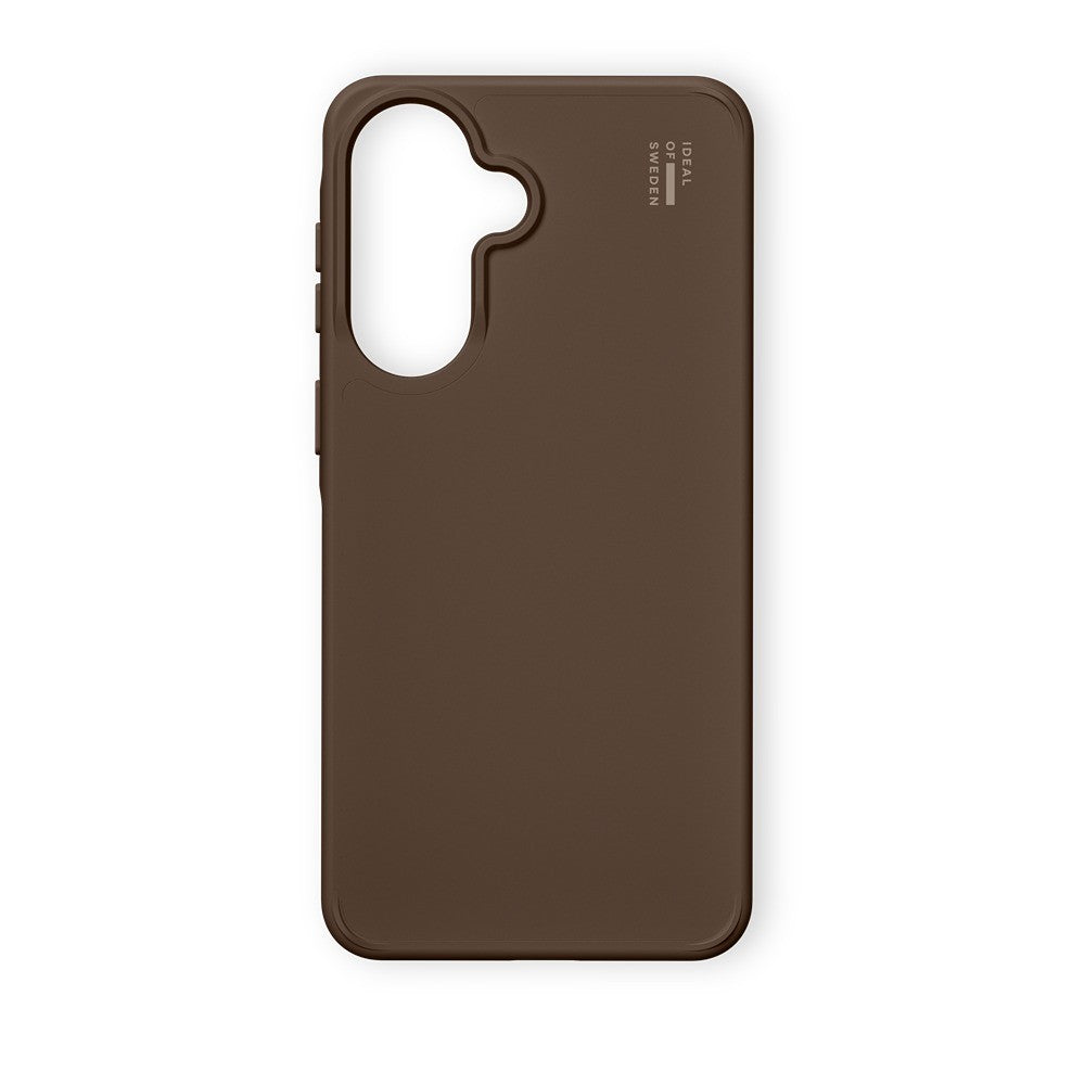 Ideal of Sweden Samsung Galaxy A57 Cover Silikoneetui MagSafe Mokkamousse