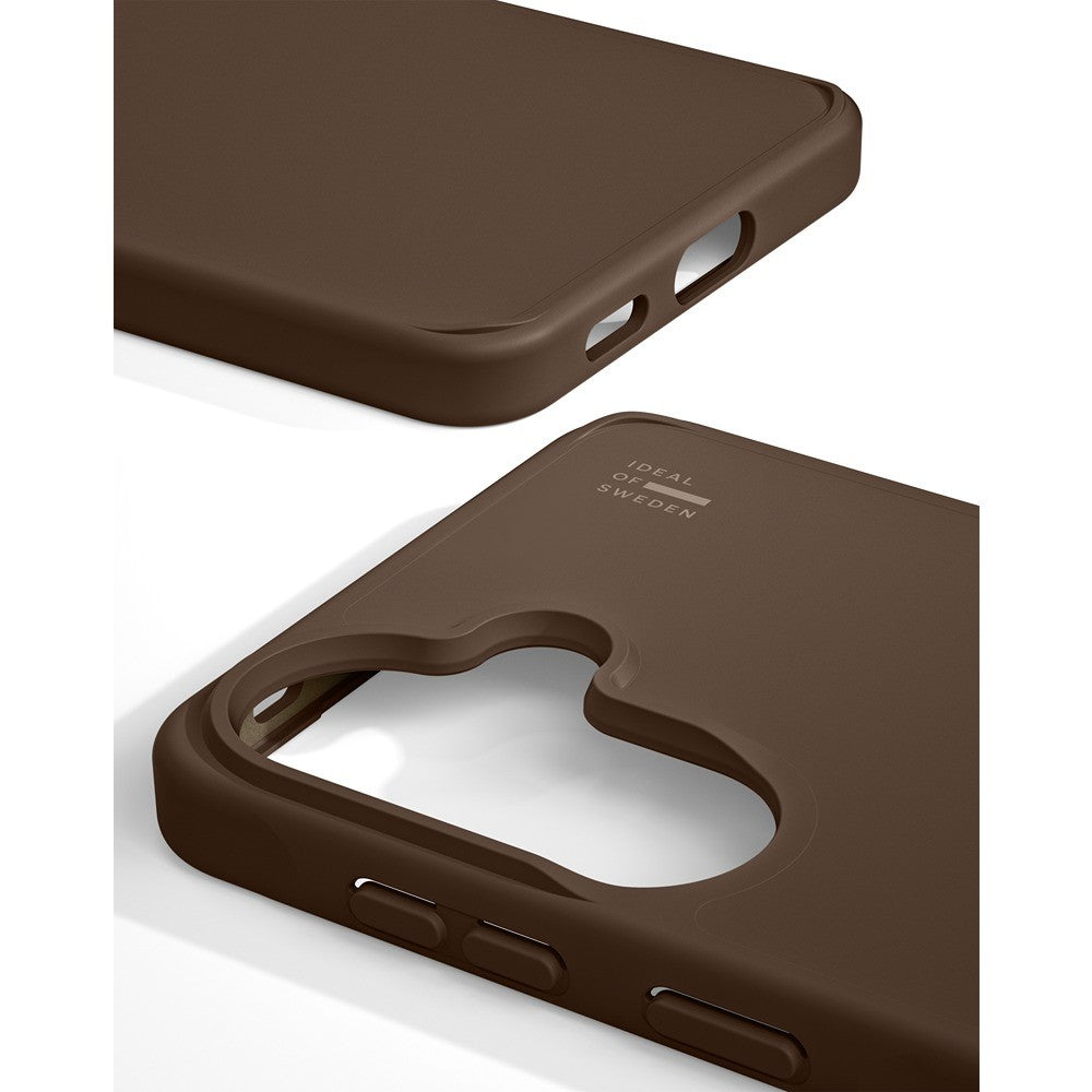 Ideal of Sweden Samsung Galaxy A57 Cover Silikoneetui MagSafe Mokkamousse