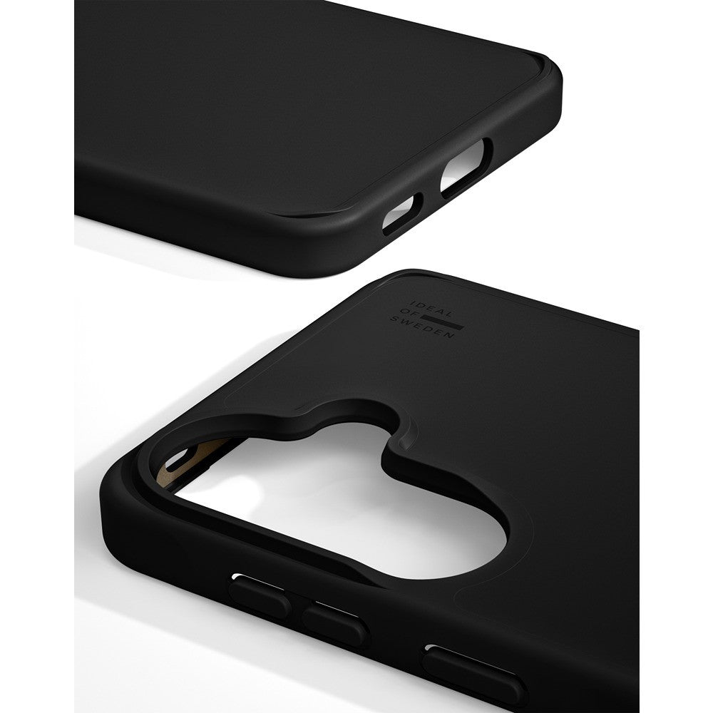 Ideal of Sweden Samsung Galaxy A57 Cover Silicone Case MagSafe Sort
