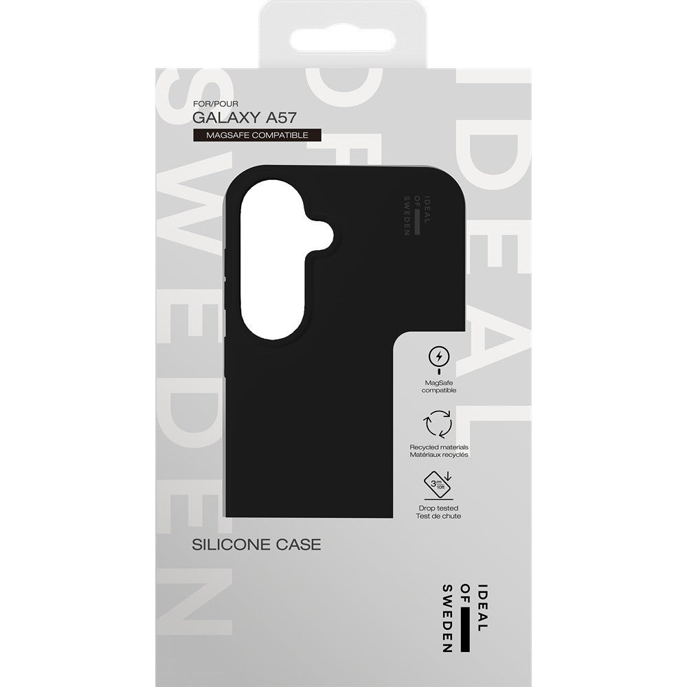 Ideal of Sweden Samsung Galaxy A57 Cover Silicone Case MagSafe Sort