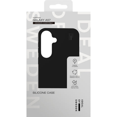 Ideal of Sweden Samsung Galaxy A57 Cover Silicone Case MagSafe Sort