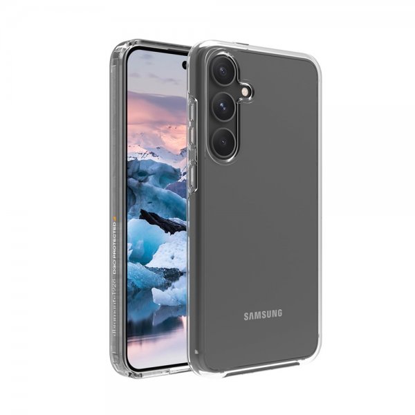 dbramante1928 Samsung Galaxy S24 Plus Cover Iceland Ultra D3O Transparent