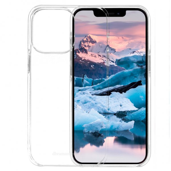 dbramante1928 iPhone 13 Pro Cover Iceland Transparent