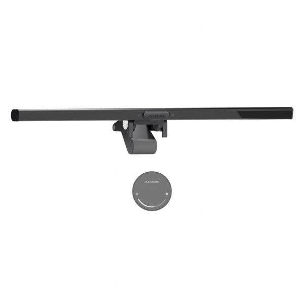 ALOGIC Illuminate Light Bar med 4K-webkamera Space Grey