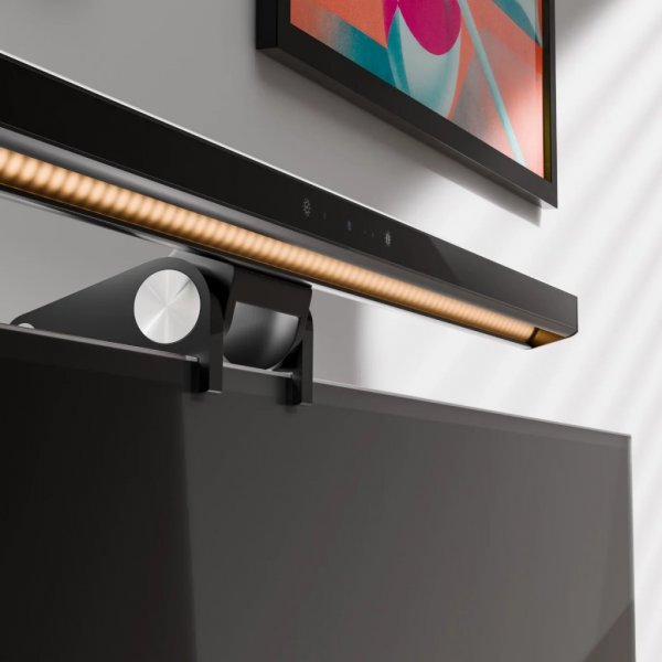 ALOGIC Illuminate Light Bar med 4K-webkamera Space Grey