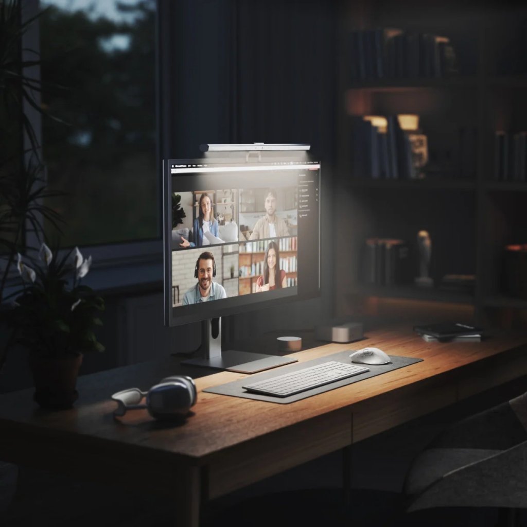 Alogic Illuminate USB-C-lysbjælke med 4K-webkamera