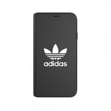 Adidas iPhone X/Xs Cover ELLER Booklet Case FW19 Sort Hvid