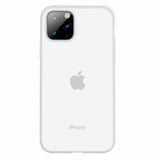 Baseus iPhone 11 Pro Max cover Jelly Liquid Silica Gel Hvid