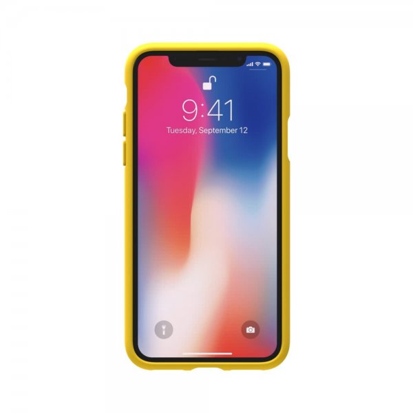 Adidas iPhone X/Xs Cover OR Moulded Case Canvas FW19 Gul