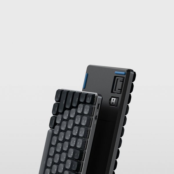 Satechi SM1 Slim Mekanisk Bluetooth Tastatur Mørkegrå