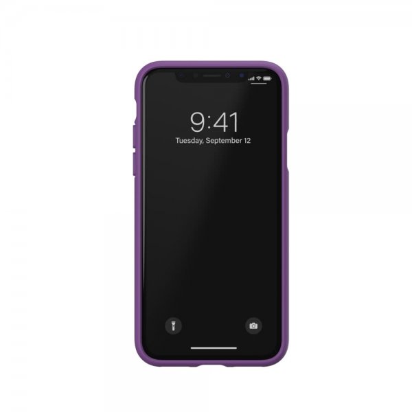 Adidas iPhone X/Xs Cover OR Moulded Case Canvas SS19 Active Purple