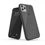 Adidas iPhone 11 Pro Max cover ELLER Protective Clear Case FW19 Smokey Black