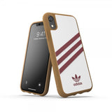 Adidas iPhone Xr Cover OR Moulded Case PU SS19 Hvid Rød