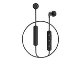 Sudio Tio trådløse in-ear-høretelefoner med vævet kabel - sort