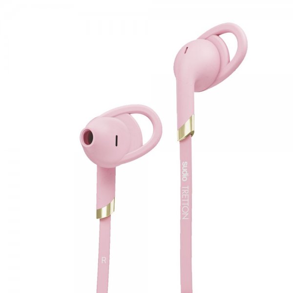 Sudio Tretton Trådløse Høretelefoner Sport Wing Tip In-Ear Rosa