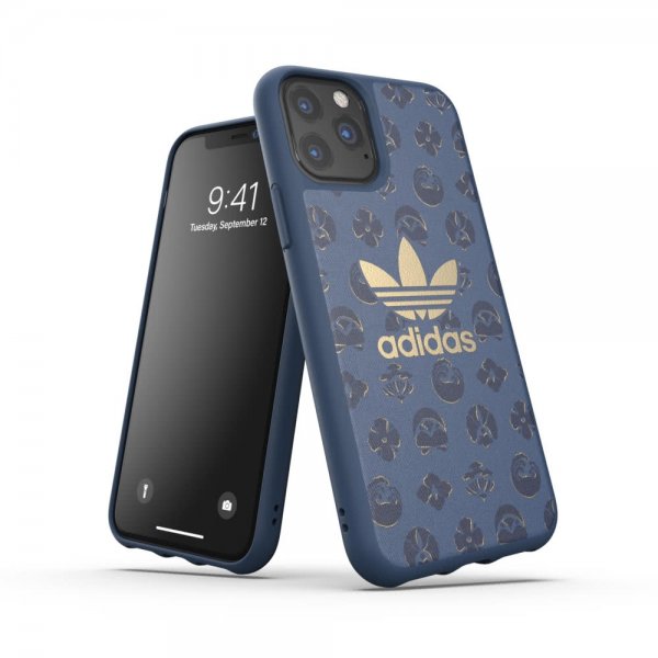 Adidas iPhone 11 Pro Cover OR Moulded Case Shibori FW19 Tech Ink