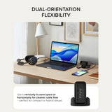 Satechi ChargeView 140W skrivebordslader Space Black