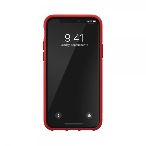 Adidas iPhone 11 Pro Cover OR Moulded Case Canvas FW19 Scarlet Red