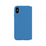 Adidas iPhone X/Xs Cover OR Booklet Case FW19 Bluebird White
