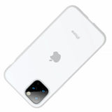 Baseus iPhone 11 Pro Cover Jelly Liquid Silikone Gel Hvid