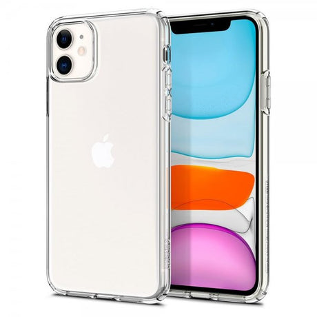 Spigen iPhone 11 Cover Liquid Crystal Crystal Clear