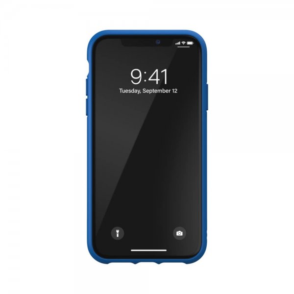 Adidas iPhone 11 Cover OR Moulded Case FW19 Bluebird Hvid