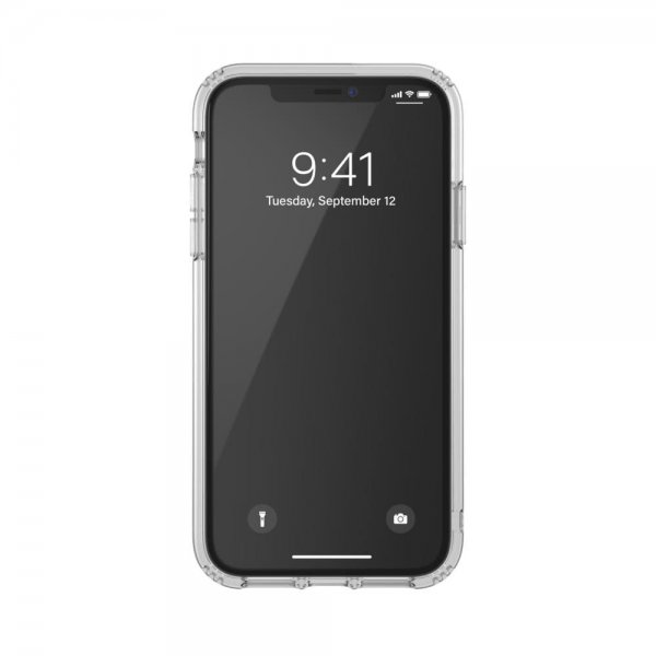 Adidas iPhone 11 Cover OR Protective Clear Case FW19 Klar