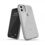 Adidas iPhone 11 Cover OR Protective Clear Case FW19 Klar