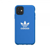 Adidas iPhone 11 Cover OR Moulded Case FW19 Bluebird Hvid