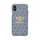 Adidas iPhone X/Xs Cover OR Moulded Case Shibori FW19 Tech Ink