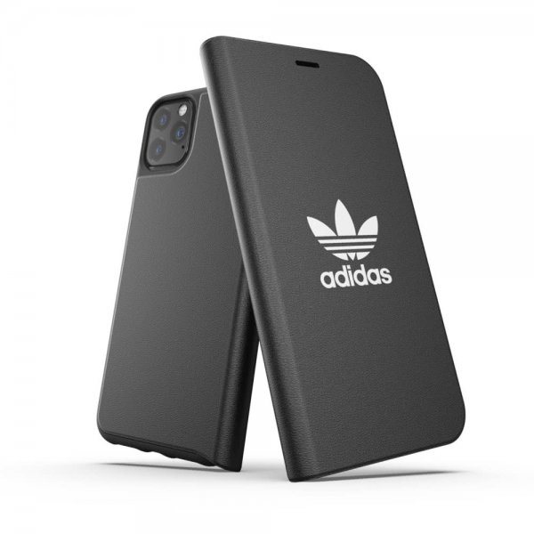 Adidas iPhone 11 Pro Max Etui OR Booklet Case FW19 Sort Hvid