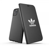 Adidas iPhone 11 Pro Max Etui OR Booklet Case FW19 Sort Hvid