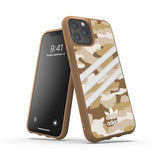 Adidas iPhone 11 Pro Cover OR Moulded Case Camo FW19 Raw Gold