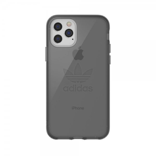 Adidas iPhone 11 Pro Cover ELLER Protective Clear Case FW19 Smokey Black