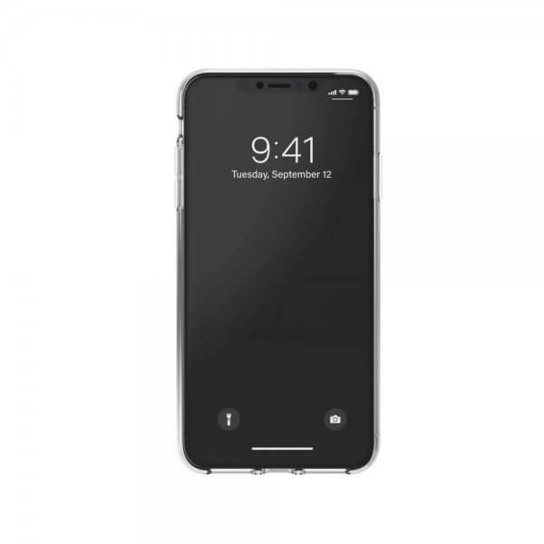 Adidas iPhone Xs Max Cover ELLER Snap Case Entry SS19 Klar Rosaguld