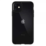 Spigen iPhone 11 Cover Ultra Hybrid Mat Sort