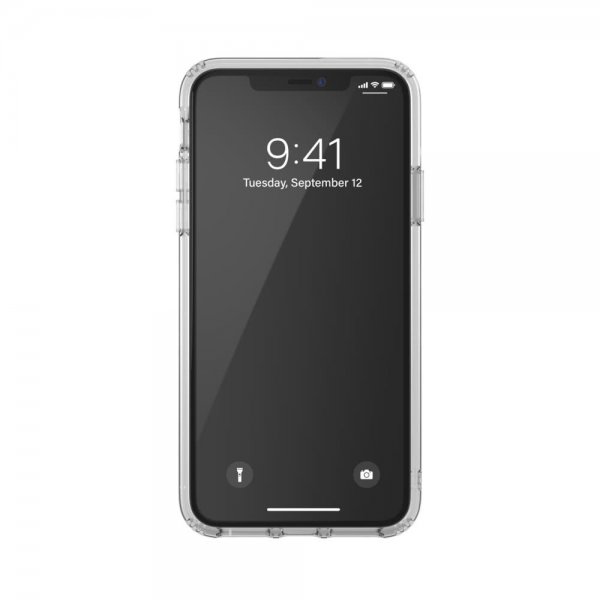 Adidas iPhone 11 Pro Max Cover OR Protective Clear Case FW19 Klar