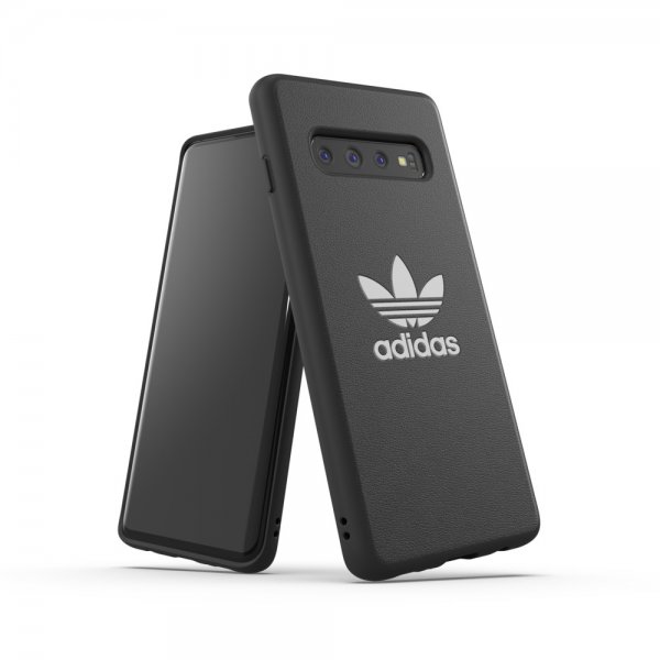 Adidas Samsung Galaxy S10 Cover OR Trefoil Snap Case New Basic SS19 Sort